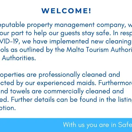 Modern 2 Bedroom In St Julians Daire *