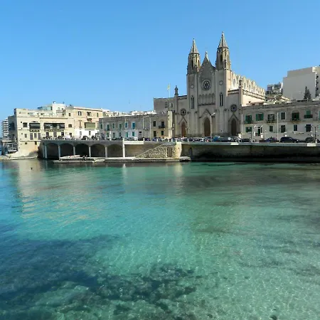 Modern 2 Bedroom In St Julians Apartment