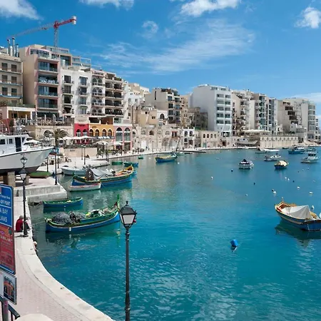 Modern 2 Bedroom In St Julians