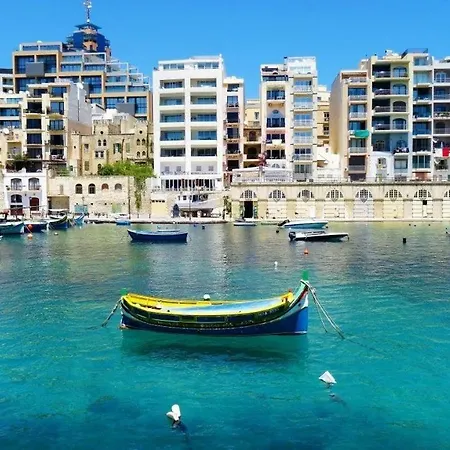 Modern 2 Bedroom In St Julians * San Ġiljan