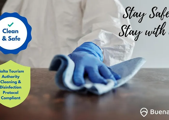 Modern 2 Bedroom In St Julians