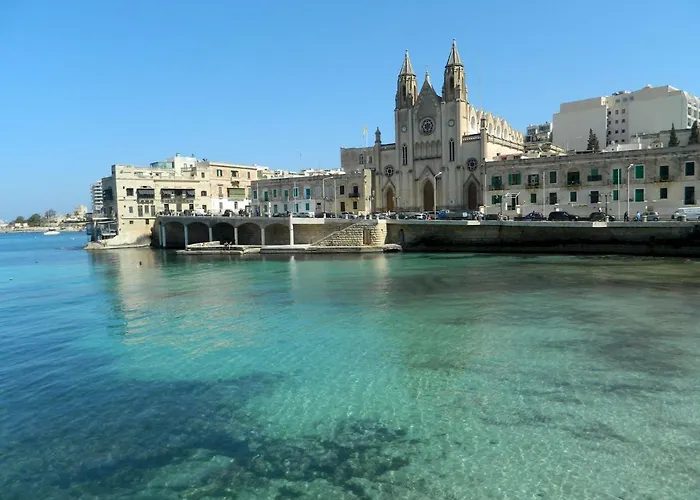 Modern 2 Bedroom In St Julians 公寓