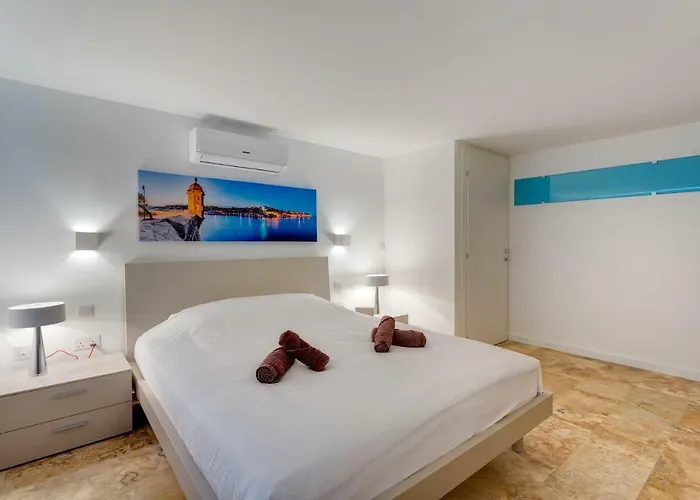 公寓 Modern 2 Bedroom In St Julians