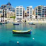 Modern 2 Bedroom In St Julians * San Ġiljan